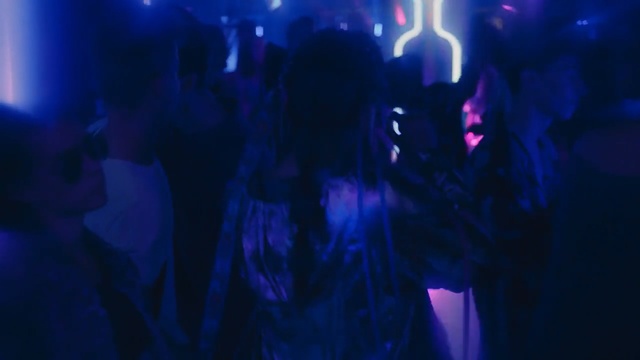 Video Reference: Disco, Nightclub, Violet, Purple, Blue, Light, Music, Music venue, Event, Magenta