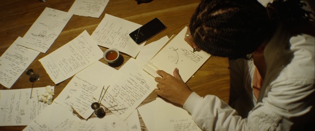 Video Reference: human behavior, calligraphy, design, font