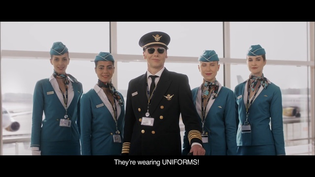 Video Reference: Military uniform, Military rank, Uniform, Military officer, Military person, Team, Headgear, Crew, Naval officer, Air force