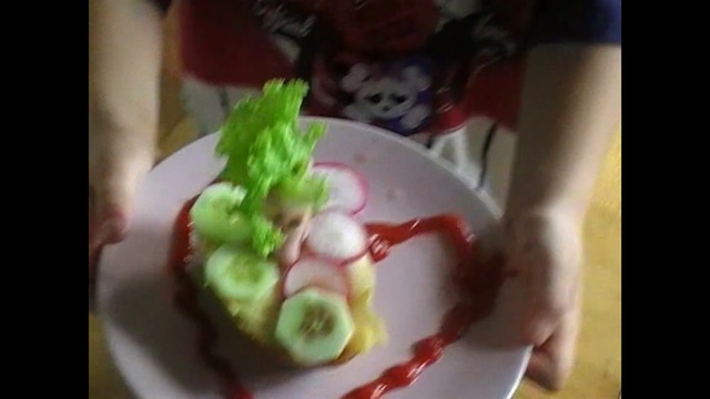 Video Reference: Food, Ingredient, Dish, Vegetable, Produce, Garnish, Cuisine, Leaf vegetable, Plant, Recipe, Person