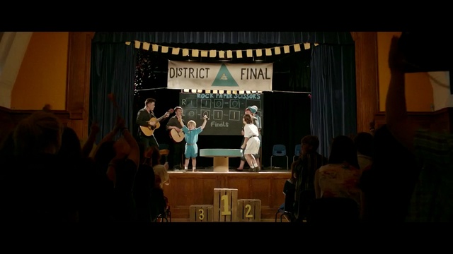 Video Reference: stage, entertainment, darkness, theatre, performance, night, scene, musical theatre, musical instrument accessory, audience