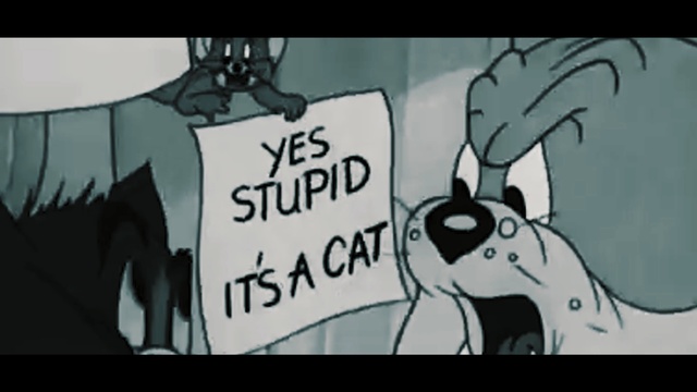 Video Reference: Cartoon, Font, Art, Fictional character, Fiction, Black-and-white, Monochrome, Comics, Visual arts, Illustration