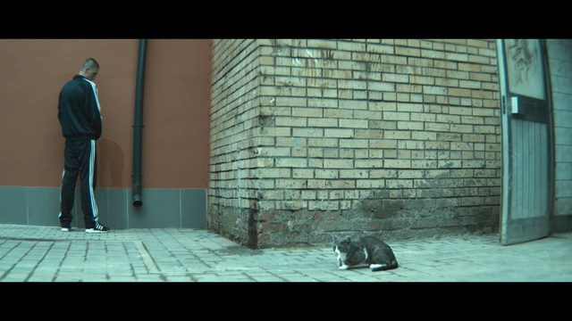 Video Reference: Photograph, Wall, Snapshot, Standing, Brickwork, Human, Sitting, Infrastructure, Street, Photography