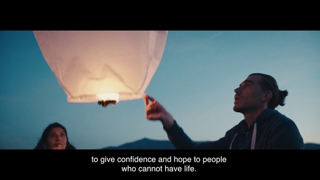 Video Reference: Lighting, Sky, Hot air balloon, Vehicle