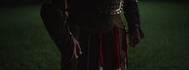 Video Reference: Maroon, Fashion, Outerwear, Dress, Leather, Textile, Photography, Costume, Fictional character, Tradition