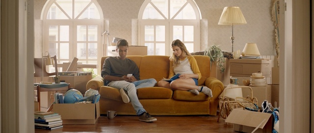 Video Reference: furniture, room, home, living room, interior design, couch, window, chair, wood, house, Person