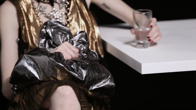 Video Reference: Fashion, Dress, Fashion design, Haute couture, Person