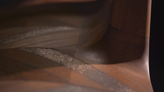 Video Reference: Brown, Wood, Line, Architecture, Tints and shades, Beige, Rim, Plywood, Metal