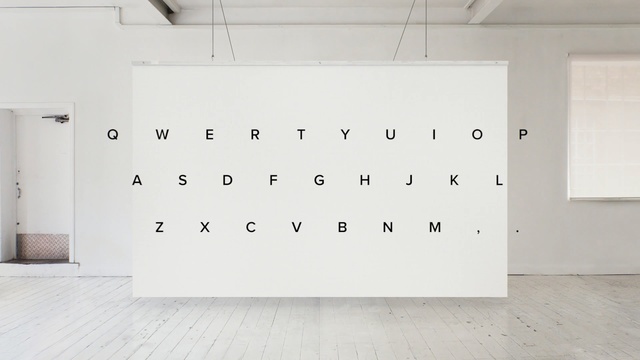 Video Reference: exhibition, font, floor, art gallery