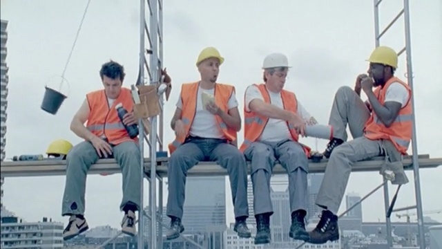 Video Reference: crew, leisure, fun, product, vehicle, vacation, recreation, team, Person