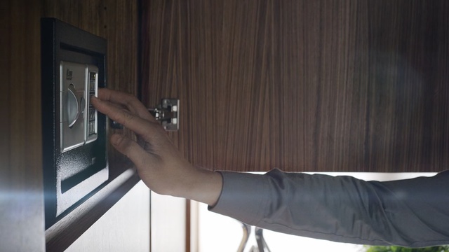 Video Reference: Arm, Window covering, Interior design, Window treatment, Window, Textile, Window blind, Door