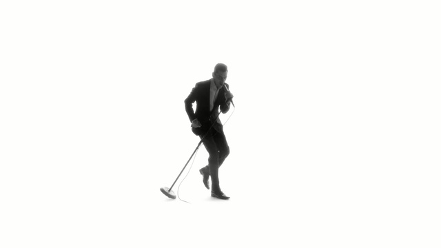 Video Reference: Golfer, Standing, Golf, Product, Golf club, Arm, Golf equipment, Recreation, Leg, Silhouette
