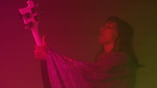 Video Reference: Red, Pink, Magenta, Light, Performance, Room, Human body, Fun, Photography, Performance art