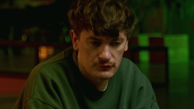 Video Reference: Green, Face, Nose, Cheek, Chin, Forehead, Human, Portrait, Mouth, Fun