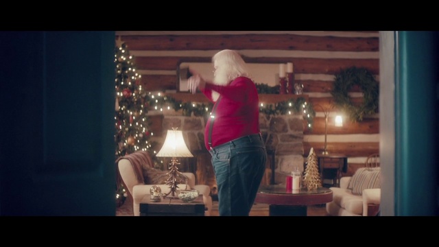 Video Reference: Photograph, Snapshot, Standing, Lighting, Christmas, Fun, Human, Tree, Human body, Room