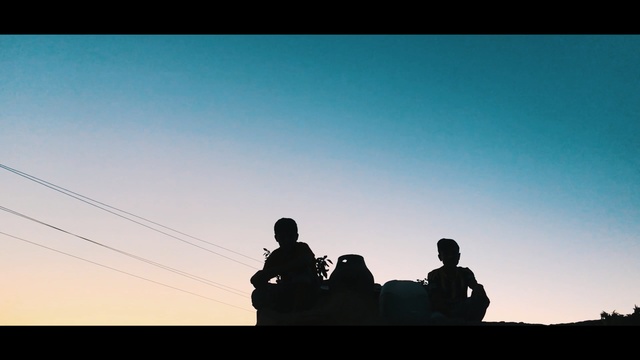 Video Reference: Sky, Silhouette, Cloud, Friendship, Photography, Horizon, Human, Backlighting, Tree, Sitting, Person