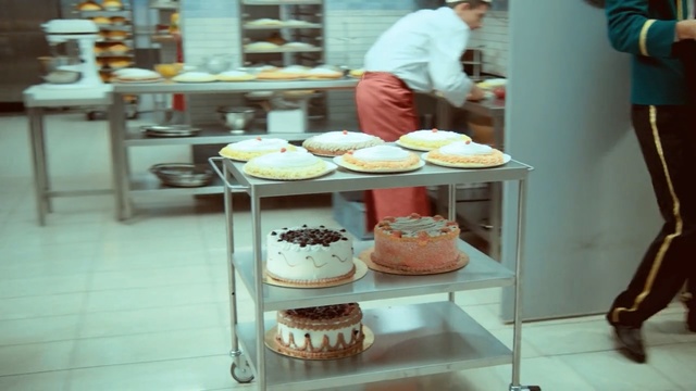 Video Reference: Pâtisserie, Food, Sweetness, Bakery, Dessert, Baking, Cupcake, Cake, Cuisine, Dish, Person