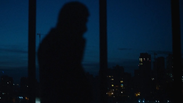 Video Reference: spotlight, silhouette