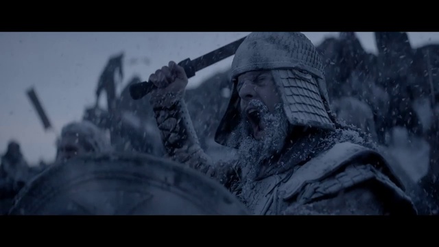 Video Reference: Screenshot, Soldier, Monochrome photography, Movie, Black-and-white, Tree, Darkness, Cg artwork, Fiction, Photography