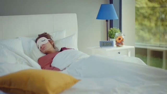 Video Reference: Bedroom, Bed, Bed sheet, Room, Furniture, Property, Comfort, Bedding, Bed frame, Pillow