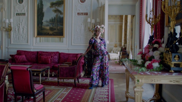 Video Reference: prayer rug, rug, furnishing, floor cover, covering, Person