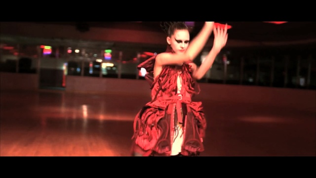Video Reference: red, dress, entertainment, performing arts, dance, pink, performance, beauty, lady, dancer, Person