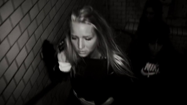 Video Reference: Black, Hair, Photograph, Face, White, Portrait, Black-and-white, Monochrome, Darkness, Monochrome photography, Person