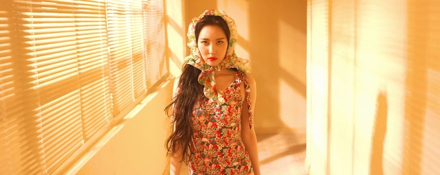 Video Reference: beauty, fashion, dress, fashion model, girl, tradition, model, fashion design, photo shoot, gown, Person