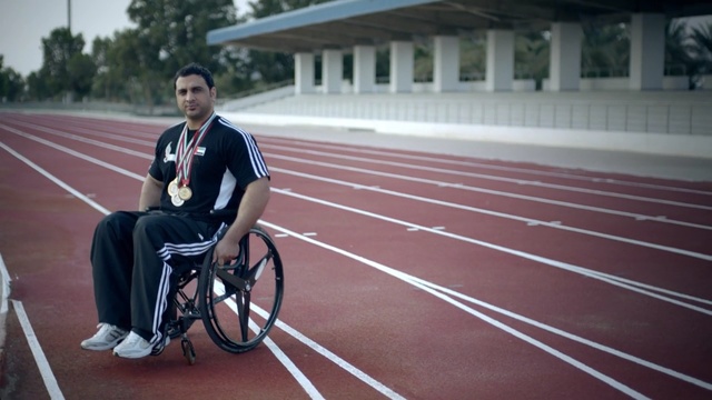 Video Reference: Wheelchair racing, Wheelchair sports, Disabled sports, Sports, Wheelchair, Track and field athletics, Recreation, Athlete, Athletics, Running, Person