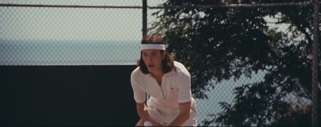 Video Reference: Tennis, Photograph, Tennis player, Tennis court, Snapshot, Racquet sport, Shoulder, Fun, Human, Arm, Outdoor, Game, Person, Sport, Player, Racket, Holding, Man, Ball, Standing, Court, Playing, Woman, Ready, Swinging, White, Young, Walking, Athletic game, Summer, Baseball