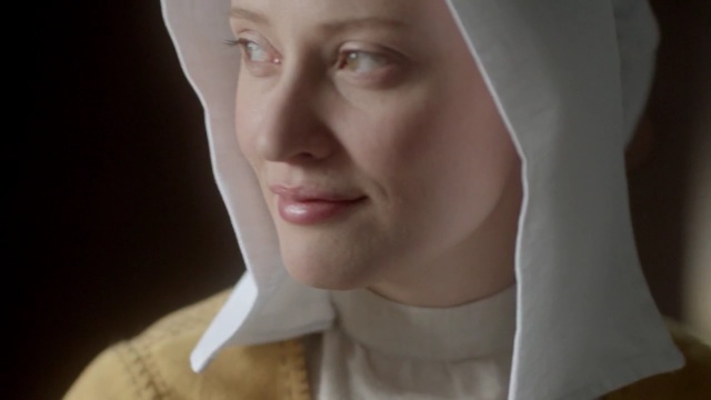 Video Reference: Face, White, Skin, Facial expression, Nose, Chin, Lip, Eyebrow, Head, Cheek