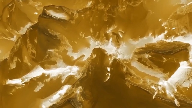 Video Reference: Yellow, Water, Orange, Gold, Sunlight, Sky, Space, Geological phenomenon, Landscape, Cg artwork