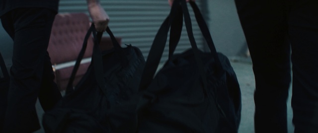 Video Reference: Black, Blue, Bag, Handbag, Fashion accessory, Textile, Photography, Darkness, Leather, Hobo bag