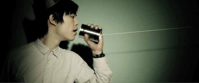 Video Reference: black, snapshot, photography, microphone, darkness, audio, human, fun, audio equipment, singer, Person