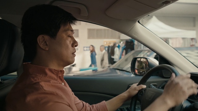 Video Reference: car, land vehicle, vehicle, motor vehicle, automotive design, driving, family car, city car, vehicle door, luxury vehicle