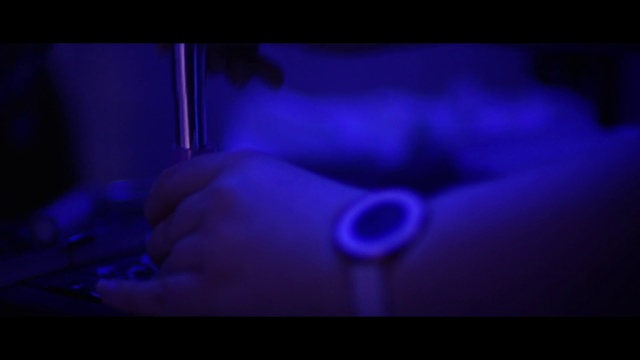 Video Reference: Violet, Blue, Purple, Light, Electric blue, Lighting, Magenta, Darkness, Laser, Music venue