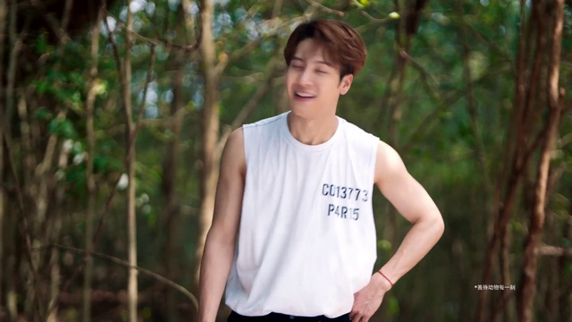 Video Reference: White, T-shirt, Shoulder, Muscle, Neck, Tree, Photography, Top, Sleeve, Plant