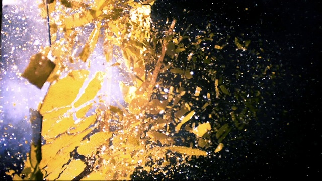 Video Reference: Water, Yellow, Sky, Night, Reflection, Tree, Space, World, Metal