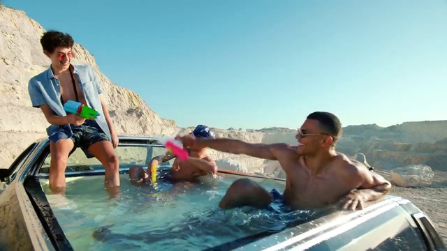 Video Reference: Fun, Leisure, Swimming pool, Vacation, Recreation, Bathing, Vehicle, Tourism, Swimming