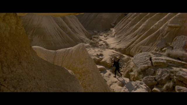 Video Reference: Nature, Badlands, Geology, Formation, Rock, Canyon, Fault, Geological phenomenon, Landscape, Wadi