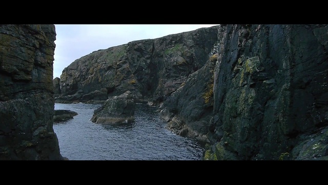 Video Reference: Body of water, Cliff, Rock, Water, Klippe, Coast, Coastal and oceanic landforms, Terrain, Formation, Sea