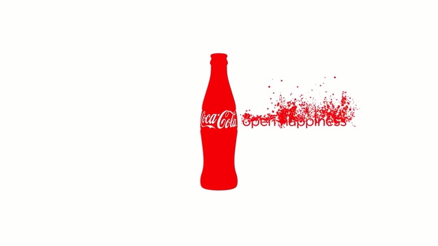 Video Reference: product, bottle, soft drink, carbonated soft drinks, drink, coca cola, font, cola, drinkware