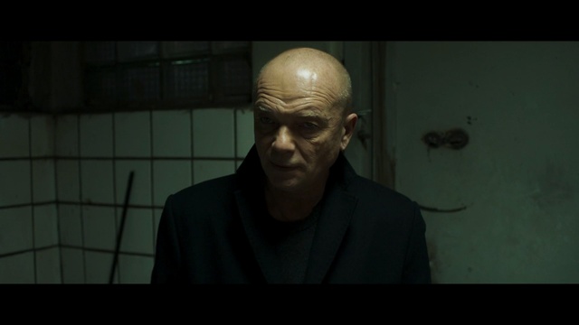 Video Reference: head, screenshot, human, darkness, facial hair, midnight, film, scene, Person