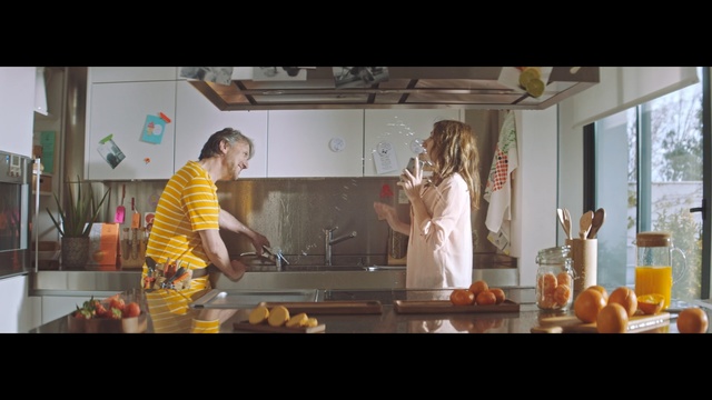 Video Reference: cuisine, temple, screenshot, interior design, display window, fun