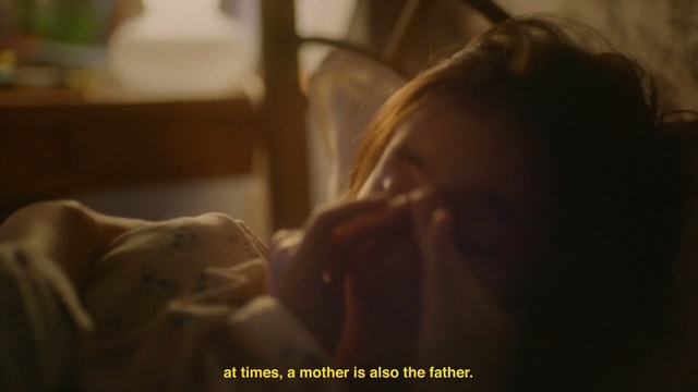 Video Reference: mouth, girl, human, scene, darkness, finger, hand, screenshot, neck, midnight