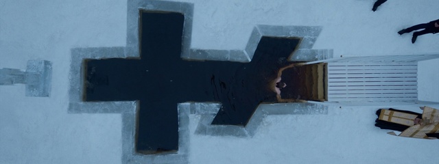 Video Reference: Cross, Architecture, Symbol, Snow, Winter, Ice, Freezing, Concrete, Art