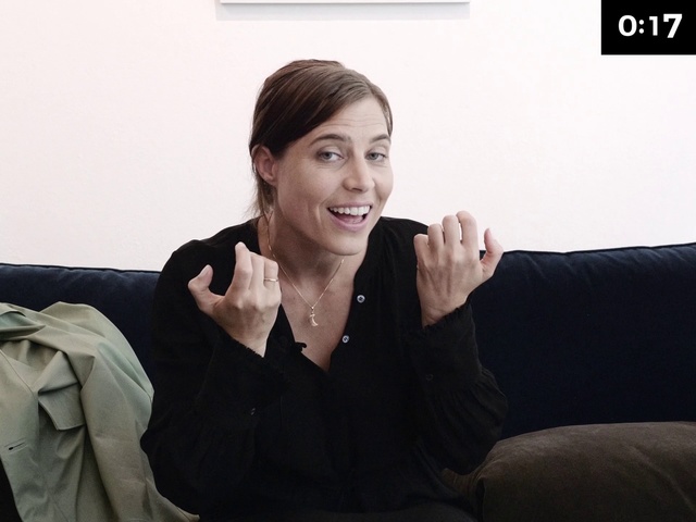 Video Reference: Face, Sitting, Beauty, Skin, Chin, Nose, Cheek, Forehead, Human, Eye