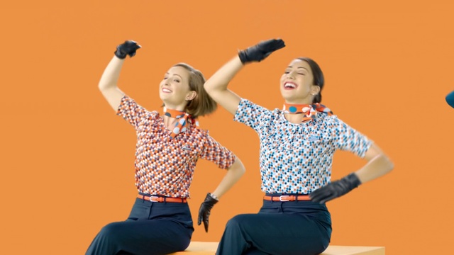 Video Reference: Fun, Arm, Gesture, Dance, Event, Happy, Performing arts, Performance, Sitting, Leisure