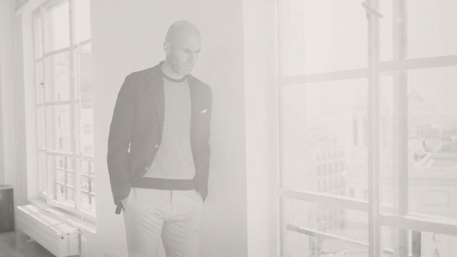 Video Reference: white, photograph, standing, black and white, photography, snapshot, monochrome photography, gentleman, outerwear, monochrome, Person