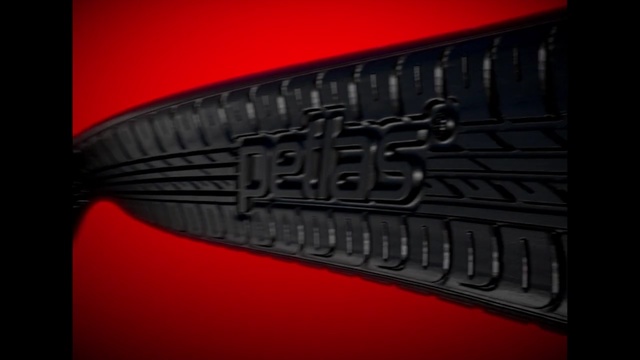 Video Reference: Red, Automotive design, Vehicle, Car, Font, Tire, Automotive exterior, Auto part, Concept car, Grille